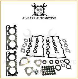 Jaguar 3.0 Diesel Crankshaft + Range Rover 306dt Tdv6 Engine Rebuild Parts Kit