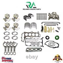 Jaguar Land Rover 204dtd 2.0 Diesel Single Turbo Engine Rebuild Kit E-pace Range