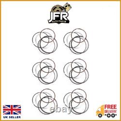 Jaguar & Land Rover 306ps Piston Rings Set Of 6 3.0 Petrol F Type Discovery Std