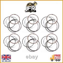 Jaguar & Land Rover 306ps Piston Rings Set Of 6 3.0 Petrol F Type Discovery Std