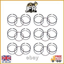 Jaguar & Land Rover 306ps Piston Rings Set Of 6 3.0 Petrol F Type Discovery Std