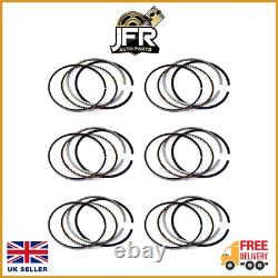 Jaguar & Land Rover 306ps Piston Rings Set Of 6 3.0 Petrol F Type Discovery Std