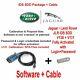Jaguar Land Rover Range Rover Diagnostics Kit Ids Sdd Jlr 131 +138 + Cable