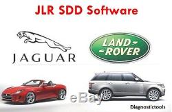 Jaguar Land Rover Range Rover Diagnostics kit IDS SDD JLR 157 FULL CHIP Cable