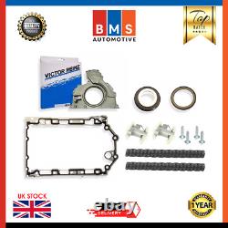 Jaguar Xj F-pace Sportbrake 306dt 3.0 Tdv6 Sump Gasket With Engine Rebuild Kit