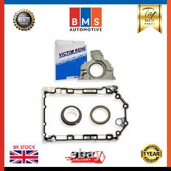 Jaguar Xj F-pace Sportbrake 306dt 3.0 Tdv6 Sump Gasket With Engine Rebuild Kit