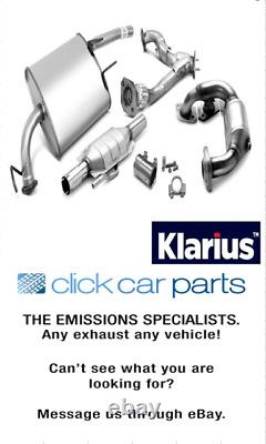 Klarius Exhaust LAND ROVER RANGE ROVER 4.0 4.6I CAT 94 Rear Silencer