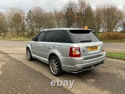 L@@k 2008-08 Landrover Range Rover Sport 4.2petrol/lpg Overfinch In Silver L@@k