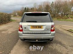 L@@k 2008-08 Landrover Range Rover Sport 4.2petrol/lpg Overfinch In Silver L@@k