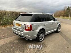 L@@k 2008-08 Landrover Range Rover Sport 4.2petrol/lpg Overfinch In Silver L@@k