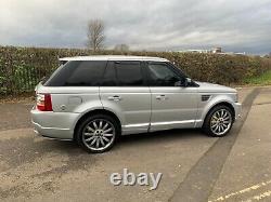 L@@k 2008-08 Landrover Range Rover Sport 4.2petrol/lpg Overfinch In Silver L@@k