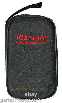 LAND RANGE ROVER OBD2 DIAGNOSTIC SCANNER TOOL ERASE FAULT CODES iCARSOFT i930