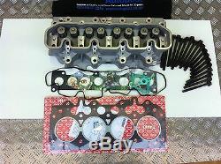 LAND ROVER 300 tdi CYLINDER HEAD BUILT UP NEW WITH GASKETS-LDF500180COM