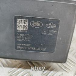 LAND ROVER RANGE ROVER EVOQUE L538 ABS Pump GJ32-2C405-AH 2.0D 110kw 2016 LAND ROVER RANGE ROVER EVOQUE L538 ABS Pump GJ32-2C405-AH 2.0D 110kw 2016