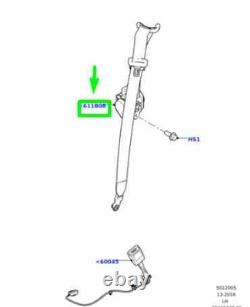LAND ROVER RANGE ROVER EVOQUE L538 Front Left Seat Belt LHD LR077678 NEW