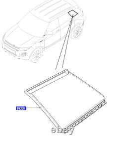 LAND ROVER RANGE ROVER EVOQUE L538 Rear Left Quarter Glass LR041859 New Genuine