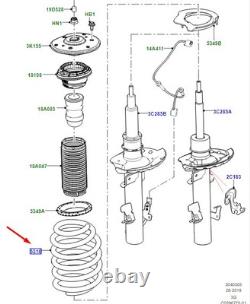 LAND ROVER RANGE ROVER EVOQUE L551 Front Coil Spring LR177718 NEW GENUINE