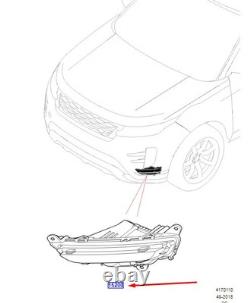 LAND ROVER RANGE ROVER EVOQUE L551 Front Right Headlight LR180663 NEW GENUINE