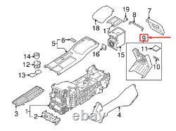 LAND ROVER RANGE ROVER IV L405 Console Rear End Panel Trim LR037389 NEW GENUINE