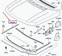 LAND ROVER RANGE ROVER L322 Engine Hood Outer Side Seal Genuine LR012017