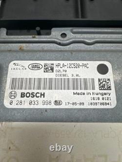 LAND ROVER RANGE ROVER SPORT II L494 Engine Control Unit HPLA12C520PAC 30498668