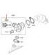 Land Rover Range Rover Sport L461 Actuator Repair Kit Lr159293 New Genuine