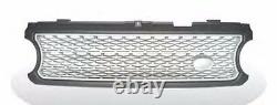 LAND ROVER RANGER ROVER L322 Supercharged 2006-2009 Front Grille Gray&Silver
