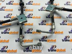 LH NS & RH OS Pair Rear Brake Pipes for Range Rover Sport L494 2013 on LR096525