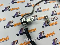 LH NS & RH OS Pair Rear Brake Pipes for Range Rover Sport L494 2013 on LR096525