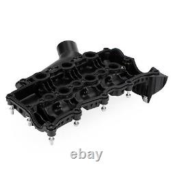 LH+RH Engine Valve Cover with gasket Bolts For Land Rover Discovery Range 14-18 UK