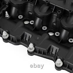 LH+RH Engine Valve Cover with gasket Bolts For Land Rover Discovery Range 14-18 UK