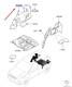 Lr Range Rover Evoque L551 Right Quarter Panel Insulator Lr140553 New Genuine