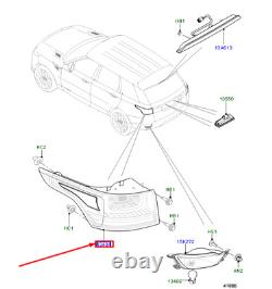 LR RANGE ROVER SPORT II L494 Rear Right Taillight Lamp LR060321 NEW GENUINE