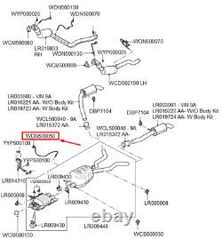 LR RANGE ROVER SPORT L320 Exhaust Gas Temperature Sensor WDN500070 NEW GENUINE