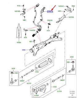 LR RANGE ROVER SPORT L461 Steering Gear Wire RHD LR168653 NEW GENUINE