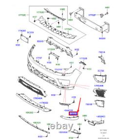 LR RANGE ROVER SPORT L494 Front LH Bumper Lower Extension LR099450 NEW GENUINE