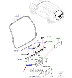 LR RANGE ROVER VELAR L560 Rear License Plate Bracket LR155031 NEW GENUINE