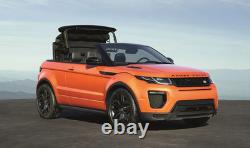 LR Range Rover Evoque L538 /15-19 Complete Fuel Flap Cover BJ32-405A26-AA White