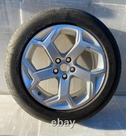 LR Range Rover Sports Alloy Wheel & Continental Tyre 255/55 20 Inch JK621007AA