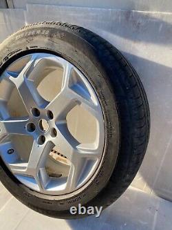 LR Range Rover Sports Alloy Wheel & Continental Tyre 255/55 20 Inch JK621007AA