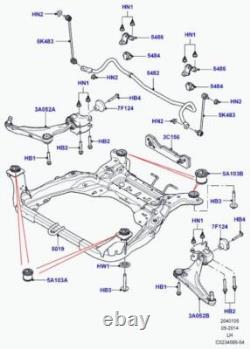 LR024493 Front Stabilizer Bar for LAND ROVER RANGE ROVER EVOQUE 2015 3569984
