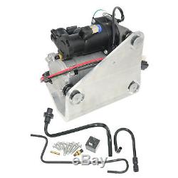 LR061663 Air Suspension Compressor Pump&Relay For Land Range Rover Sport LR3 LR4