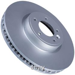 LW24993HCC Front Brake Discs 2 Pieces Pair 349mm Diameter Vented Braking Pagid