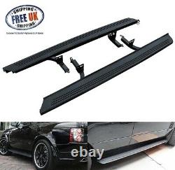 Land Range Rover 02-12 Vogue L322 MK3 OEM Side Step Rail Guard Bar Running Board