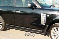 Land Range Rover 02-12 Vogue L322 MK3 OEM Side Step Rail Guard Bar Running Board