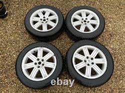 Land Range Rover 19 Alloy Wheels & Tyres 255/55r19 4x L322 P38 Discovery 3 4