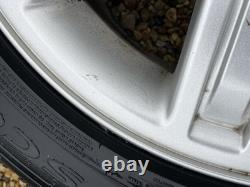 Land Range Rover 19 Alloy Wheels & Tyres 255/55r19 4x L322 P38 Discovery 3 4