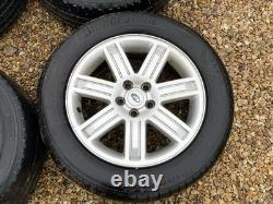 Land Range Rover 19 Alloy Wheels & Tyres 255/55r19 4x L322 P38 Discovery 3 4