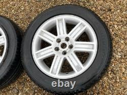 Land Range Rover 19 Alloy Wheels & Tyres 255/55r19 4x L322 P38 Discovery 3 4