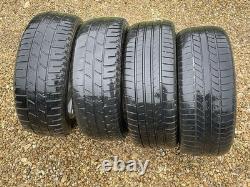 Land Range Rover 19 Alloy Wheels & Tyres 255/55r19 4x L322 P38 Discovery 3 4